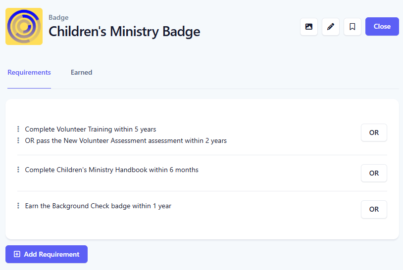 Badge