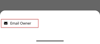Email Owner Menu