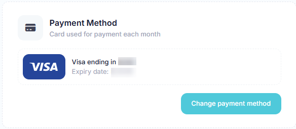 Current Payment Method