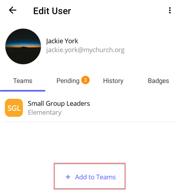 Add to Teams Button